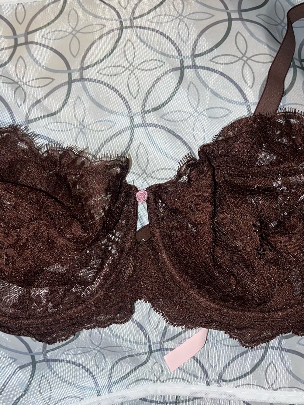 DREAM ANGELS
Wicked Unlined Lace Balconette Bra